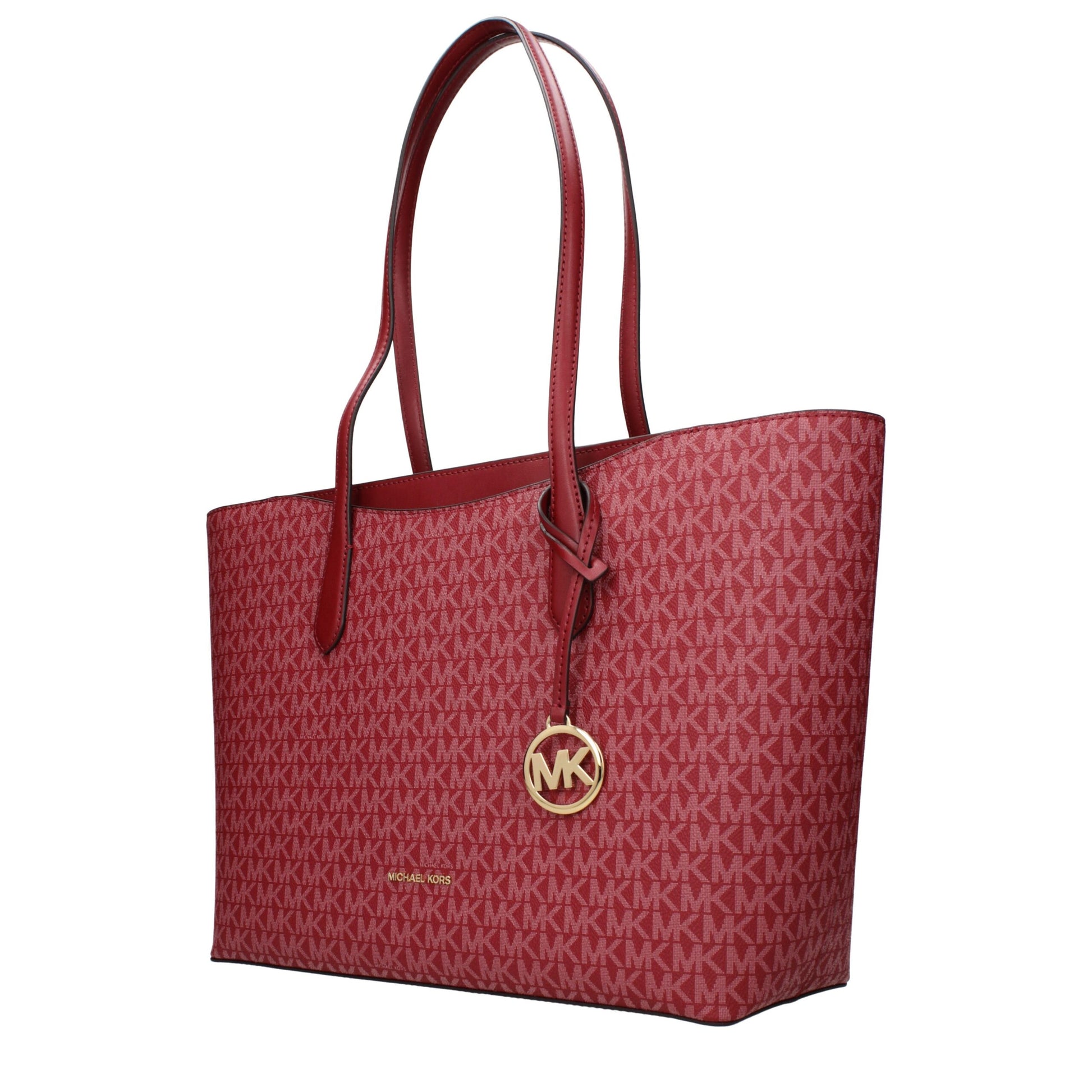 Borsa a spalla Michael Kors Red Fabric