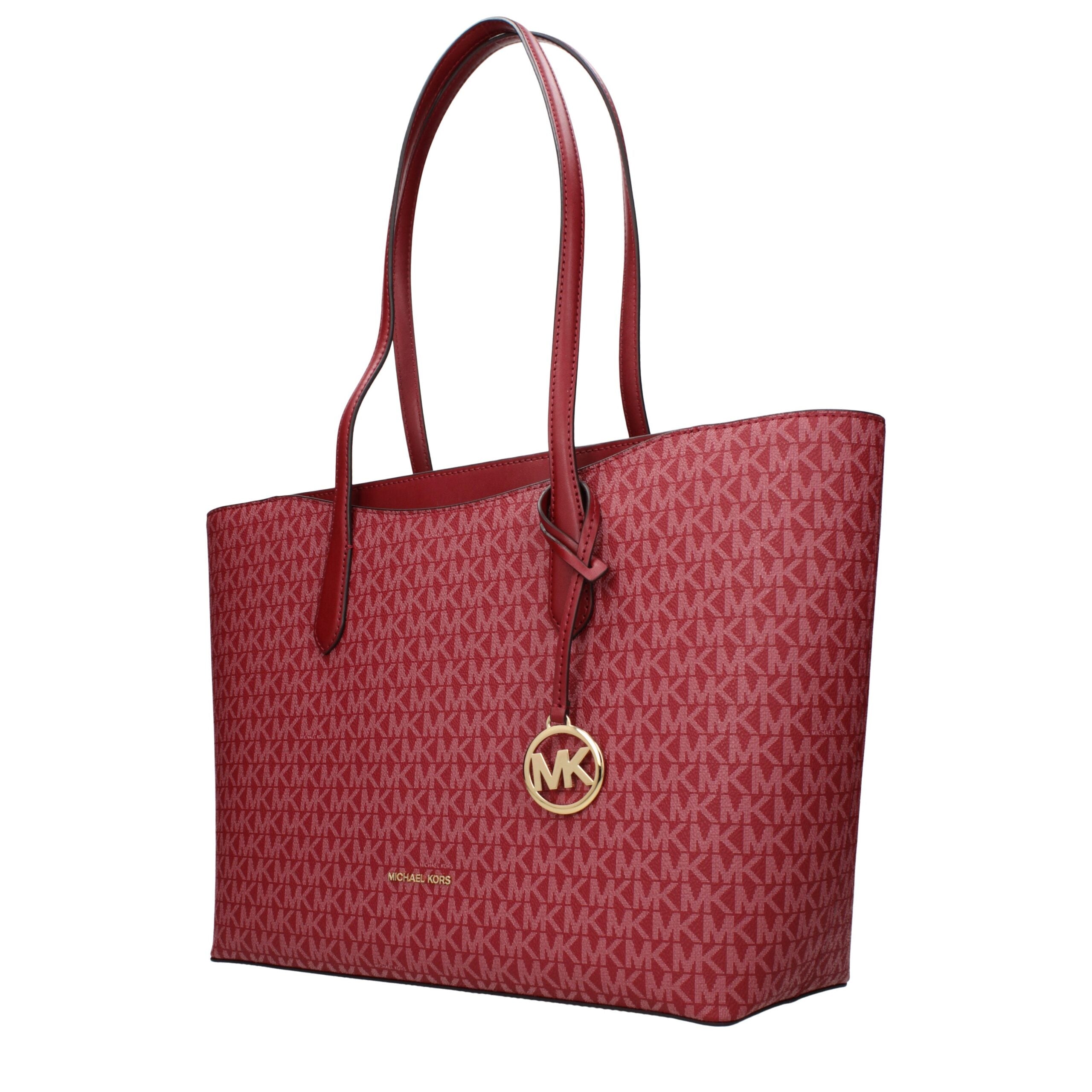 Borsa a spalla Michael Kors Red Fabric