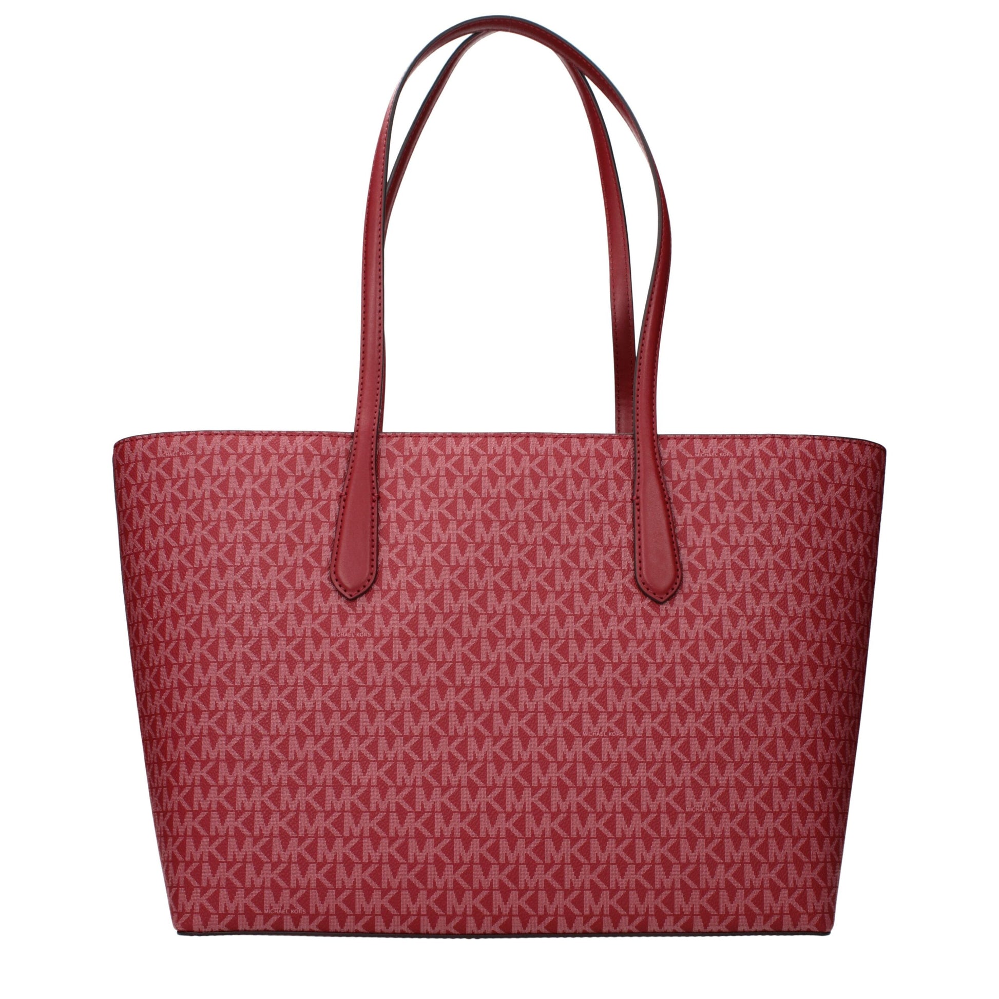 Borsa a spalla Michael Kors Red Fabric