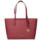 Borsa a spalla Michael Kors Red Fabric