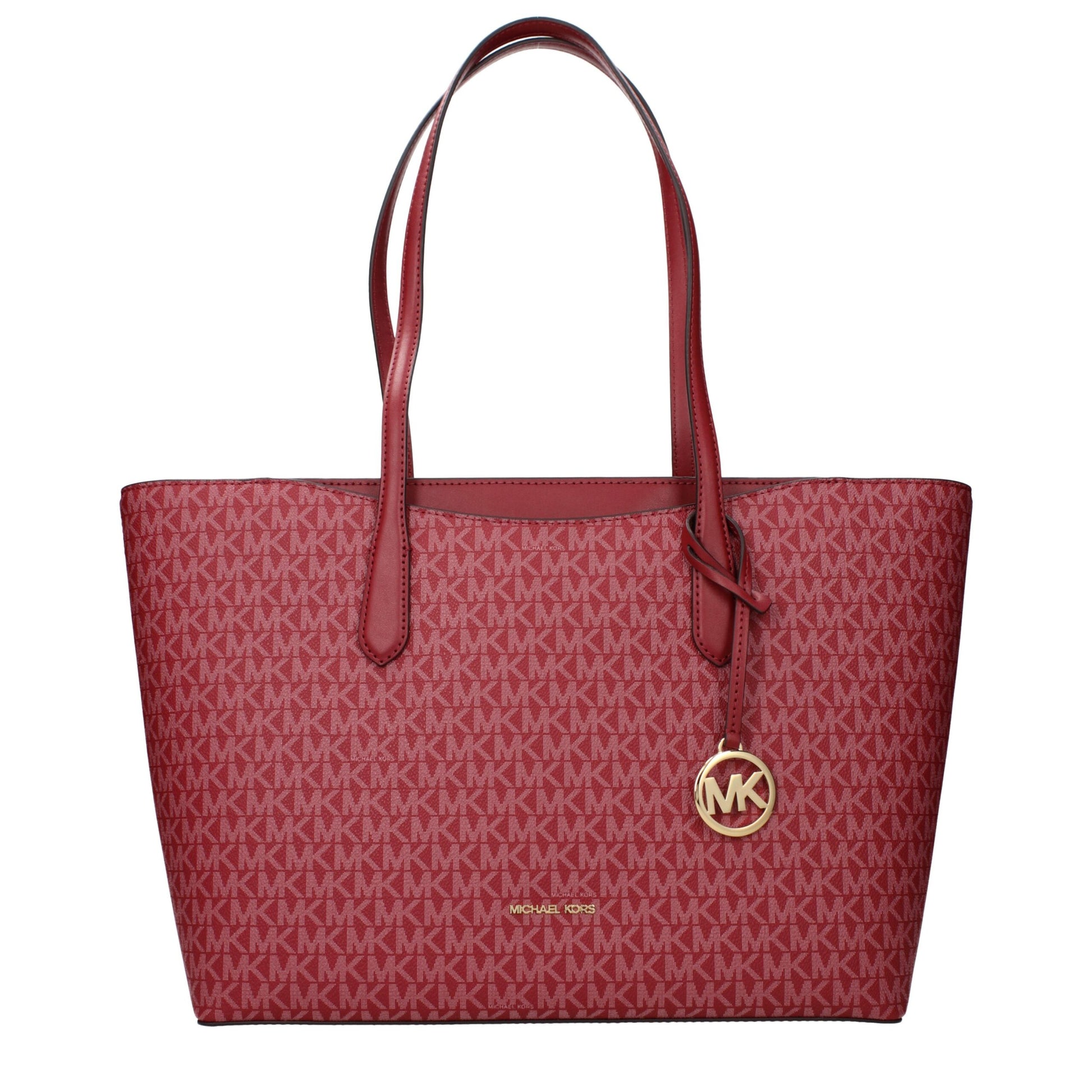 Borsa a spalla Michael Kors Red Fabric