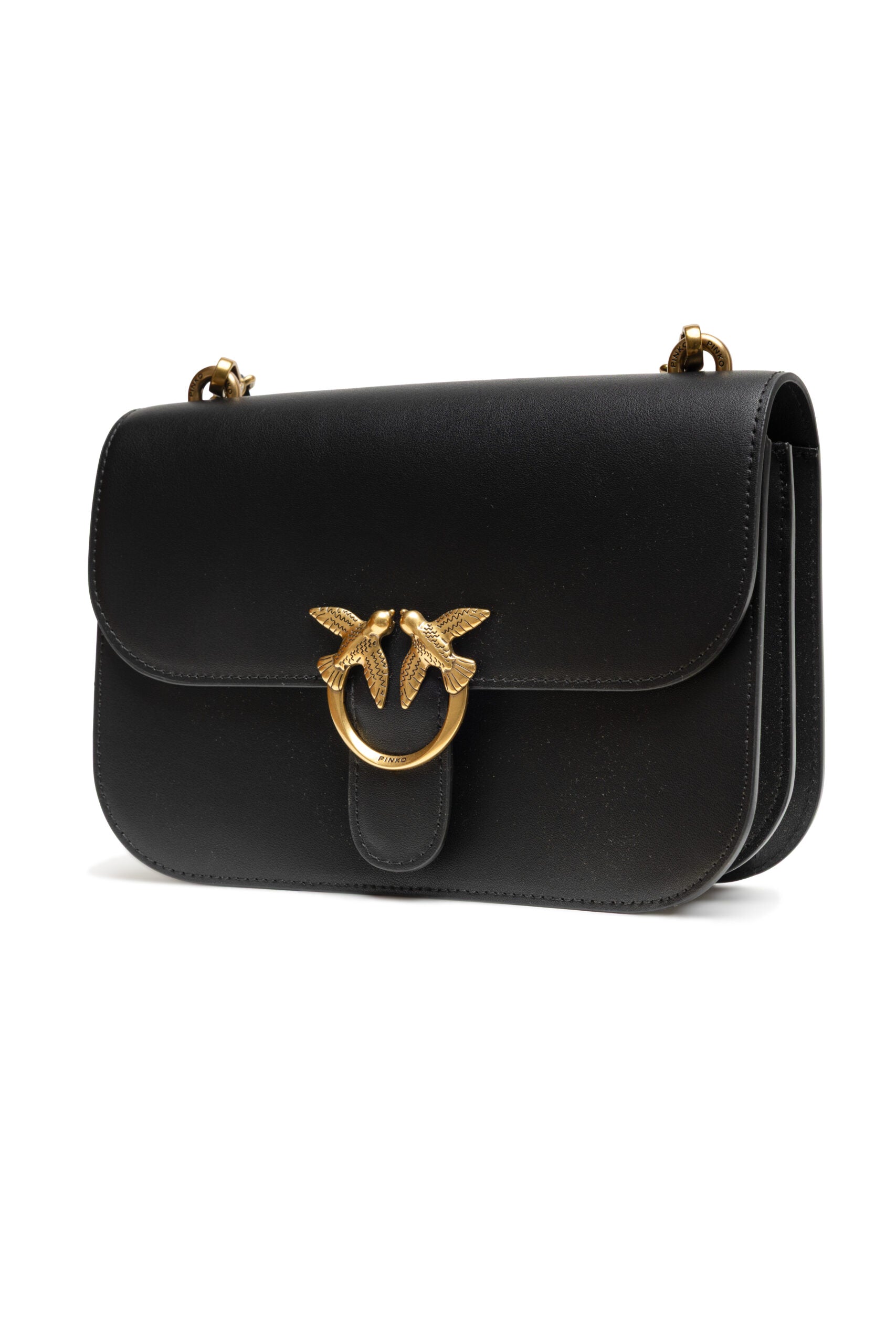 Borsa a tracolla Pinko Love One Classic in pelle