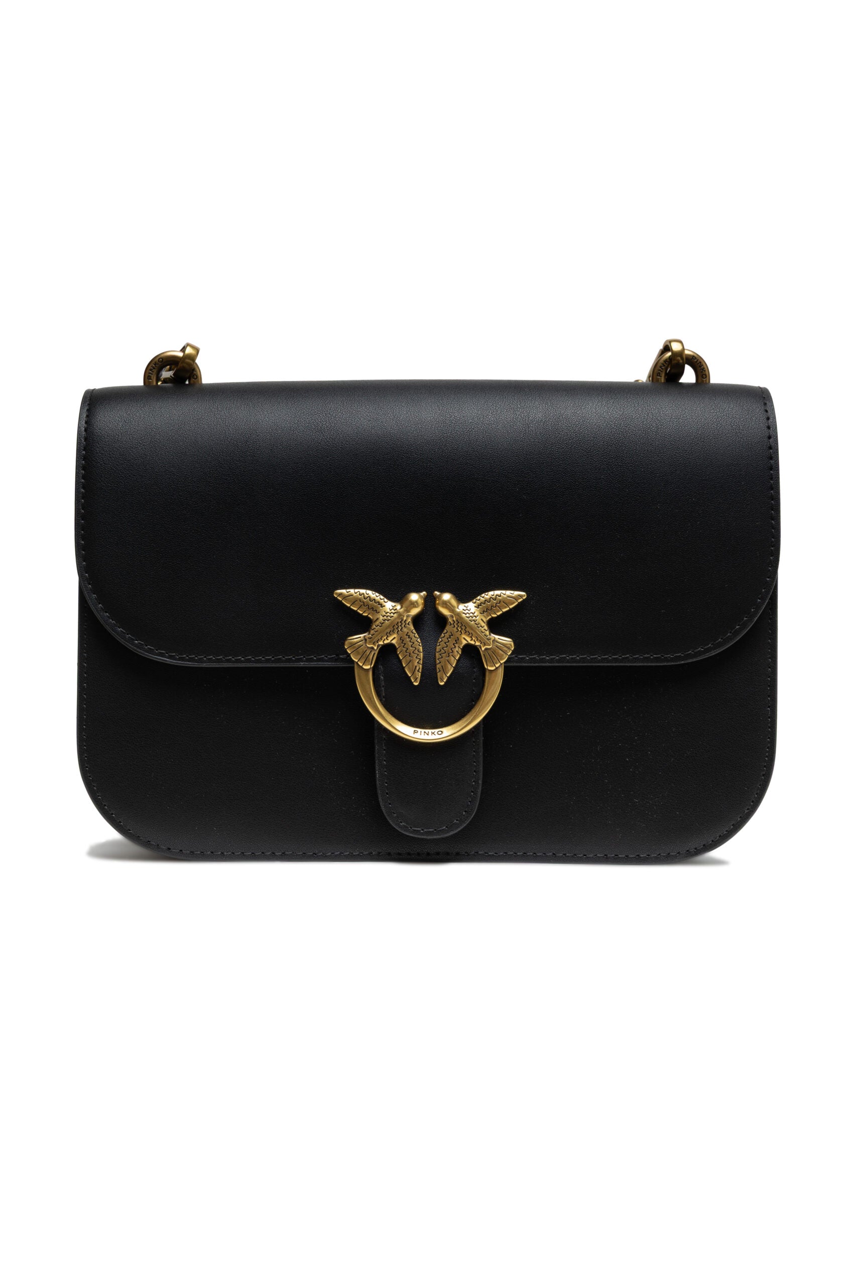 Borsa a tracolla Pinko Love One Classic in pelle
