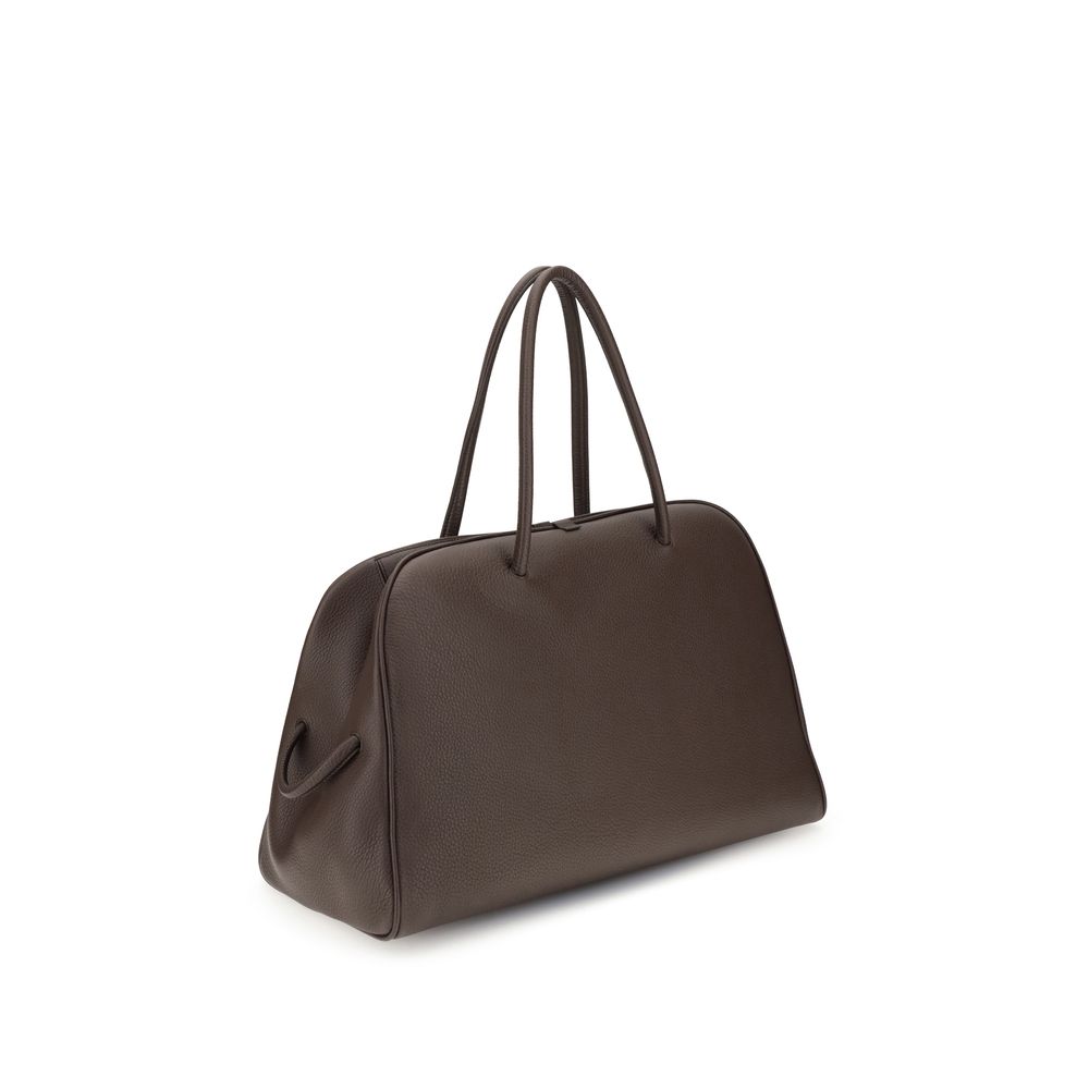 Borsa da Viaggio Jacquemus Le Grand Tourisme in Pelle Marrone
