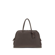 Borsa da Viaggio Jacquemus Le Grand Tourisme in Pelle Marrone