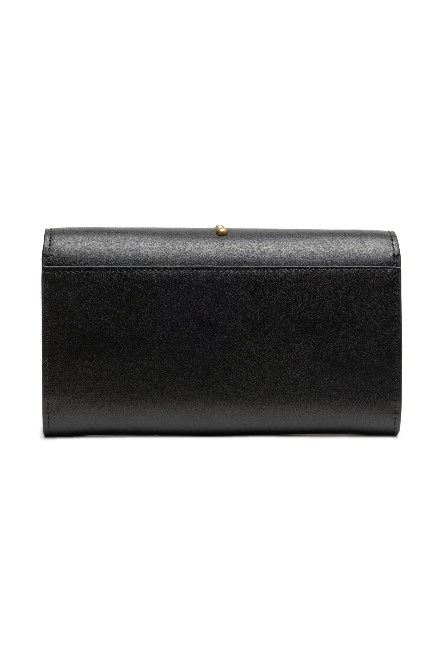 Borsetta Pinko Black Mini Love Bag One Simply pelle nera