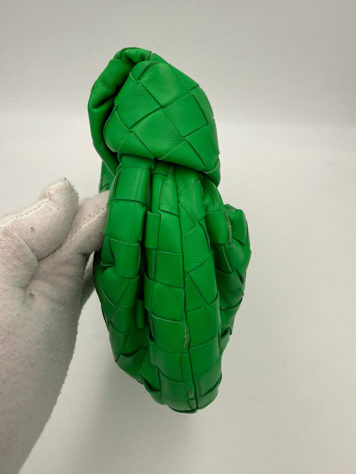 Bottega Veneta BOTTEGA VENETA JODIE MINI Green Handbag