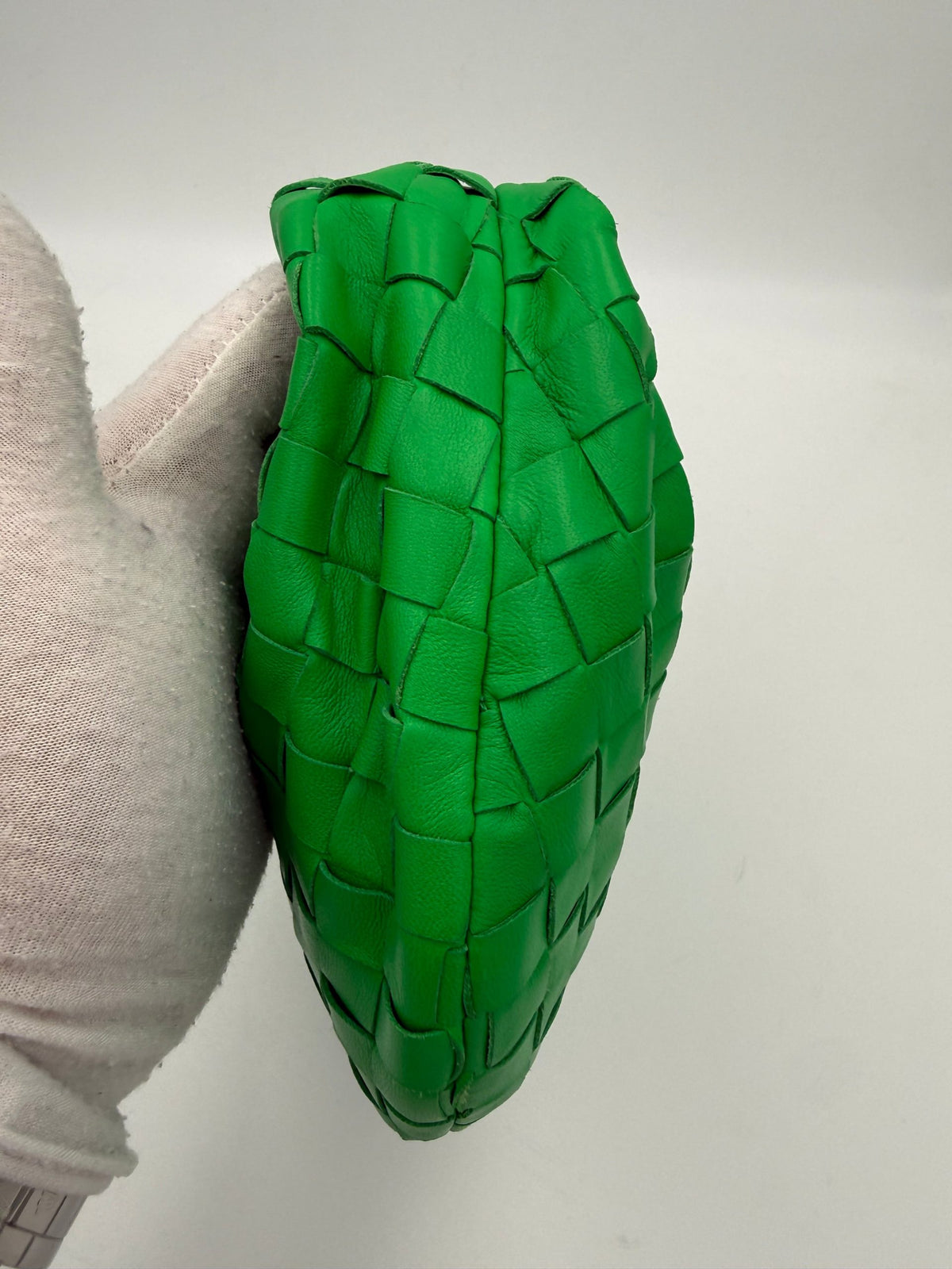 Bottega Veneta BOTTEGA VENETA JODIE MINI Green Handbag