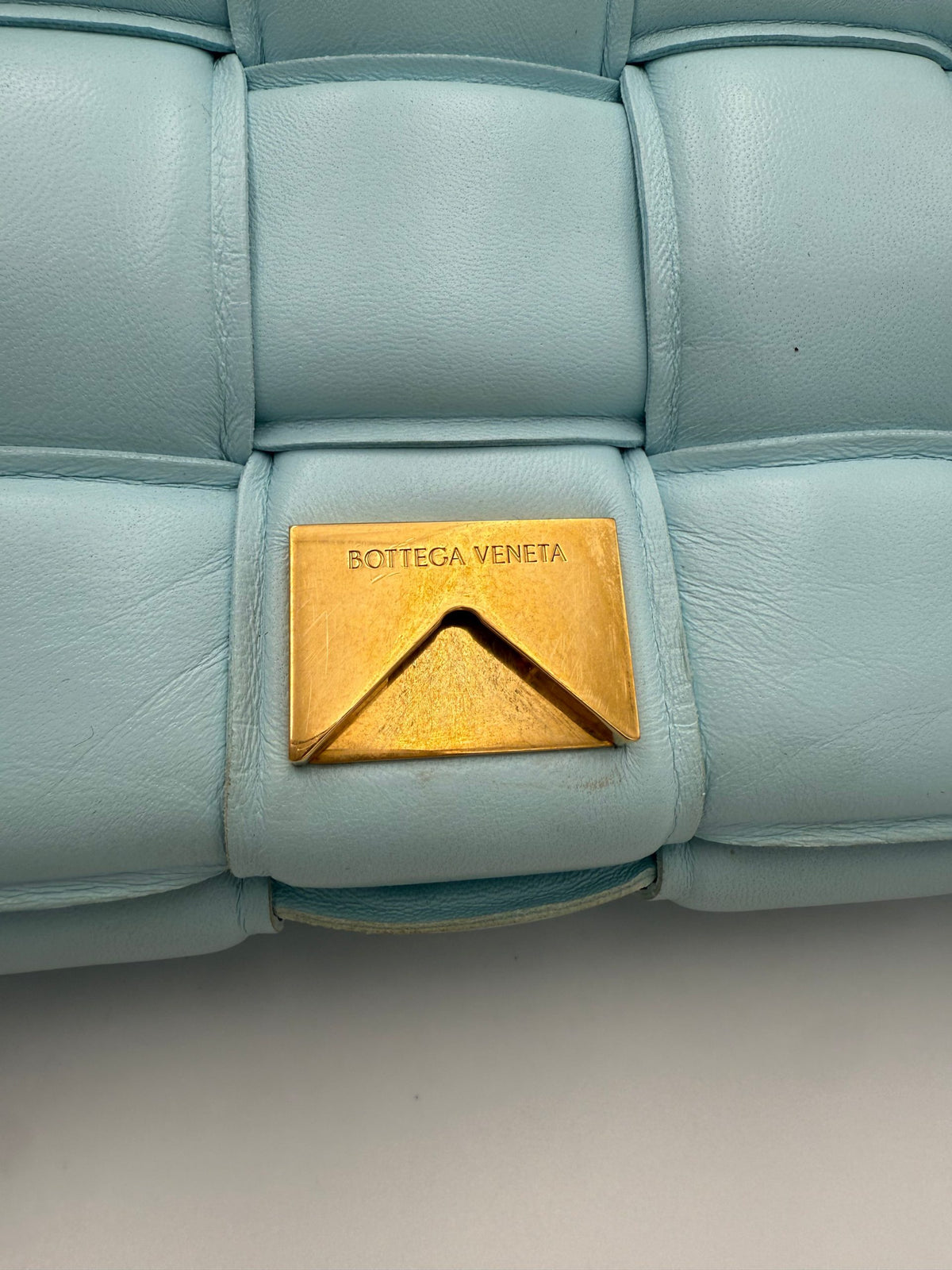 Bottega Veneta Padded Cassette Handbag