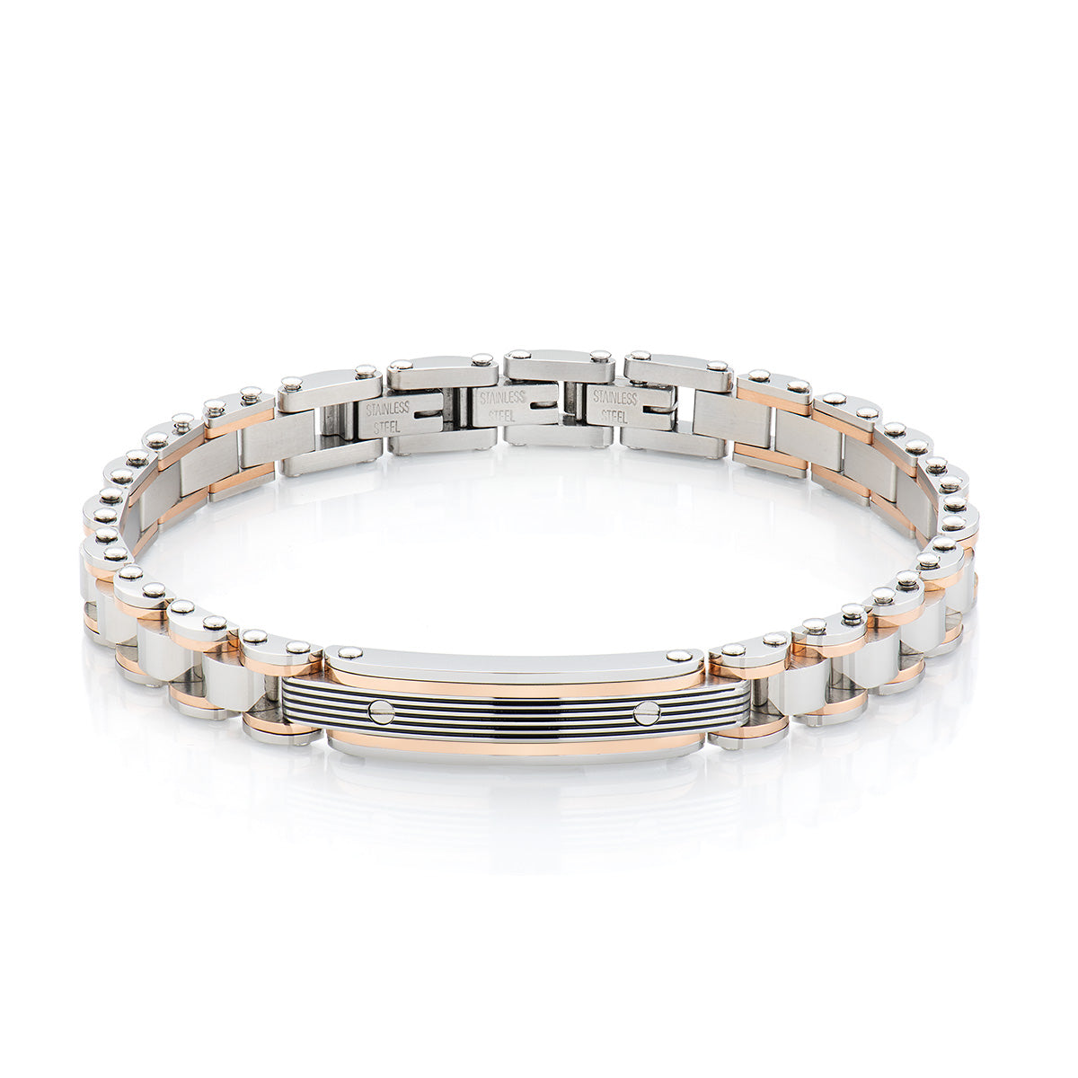 Amen men's steel bracelet ACBR103
