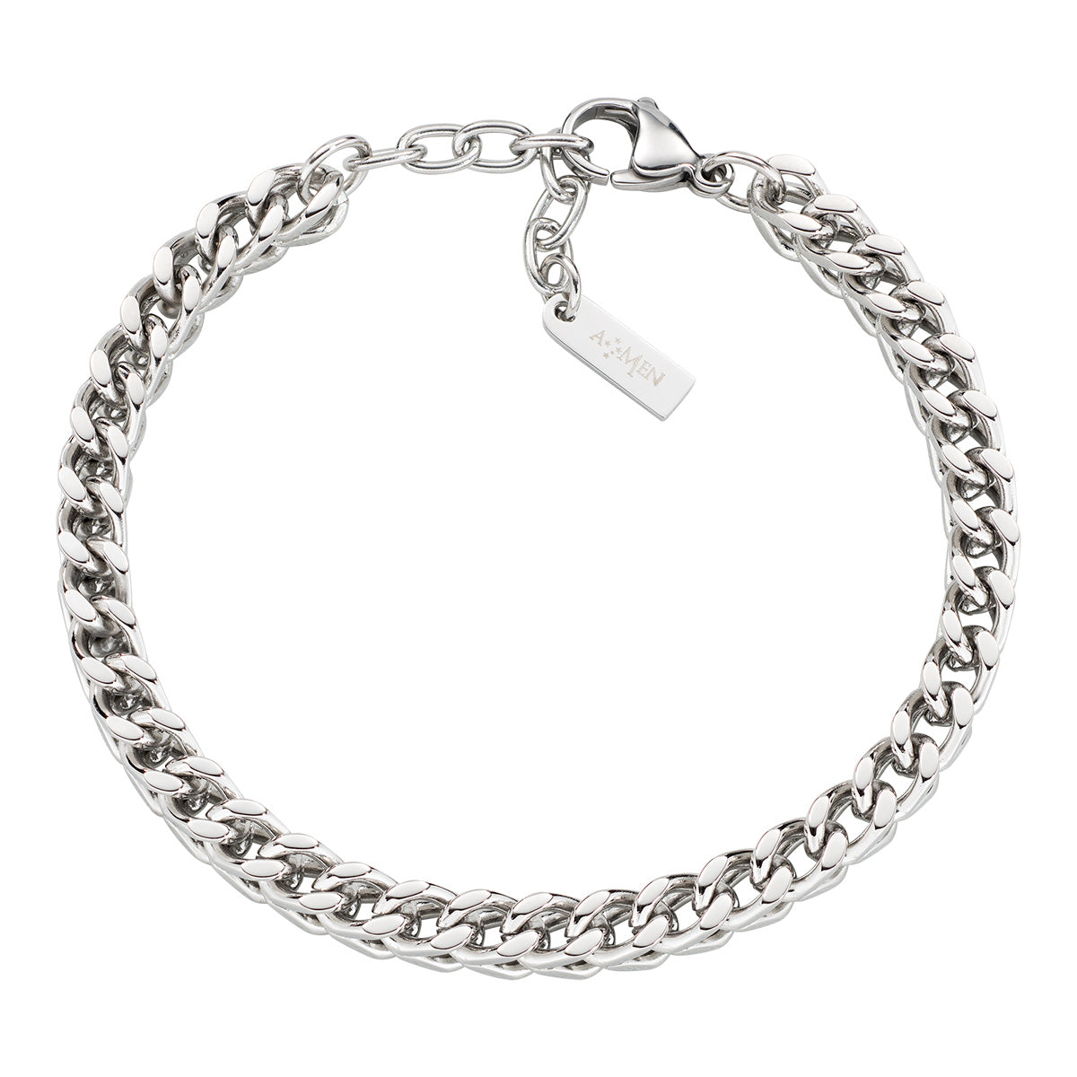 Amen men's steel bracelet ACBR105