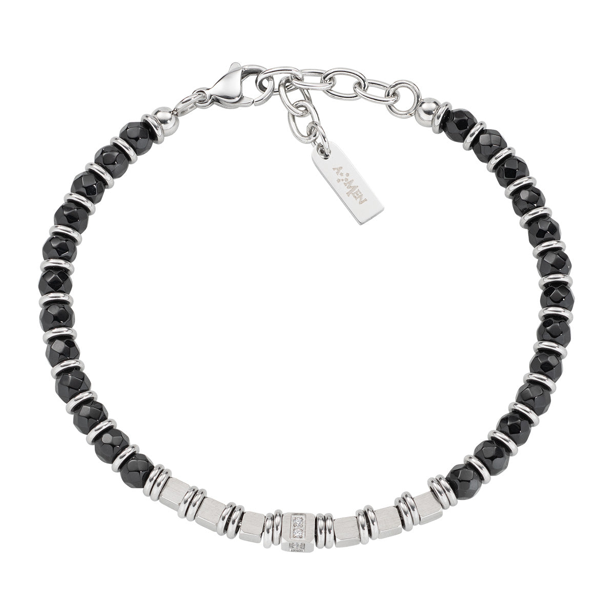 Amen men's steel bracelet ACBR117