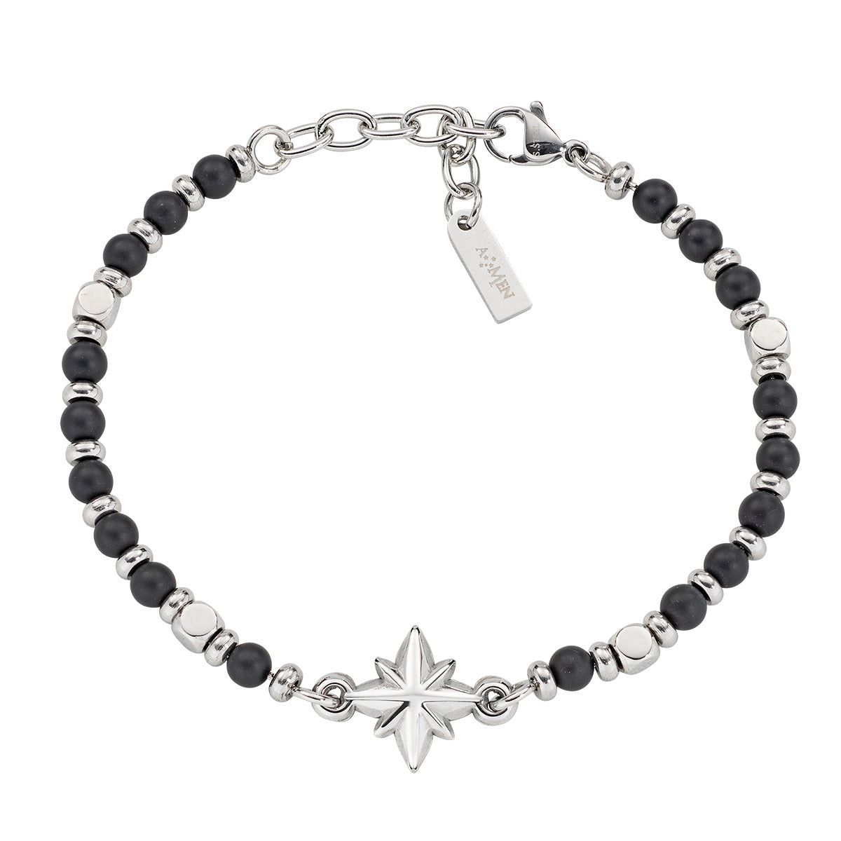 Amen men's steel bracelet ACBR122