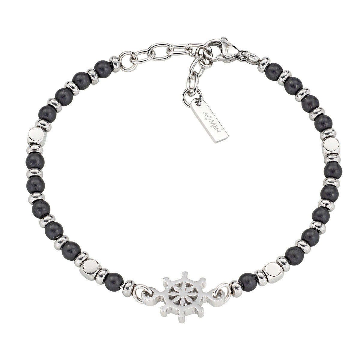 Amen men's steel bracelet ACBR123