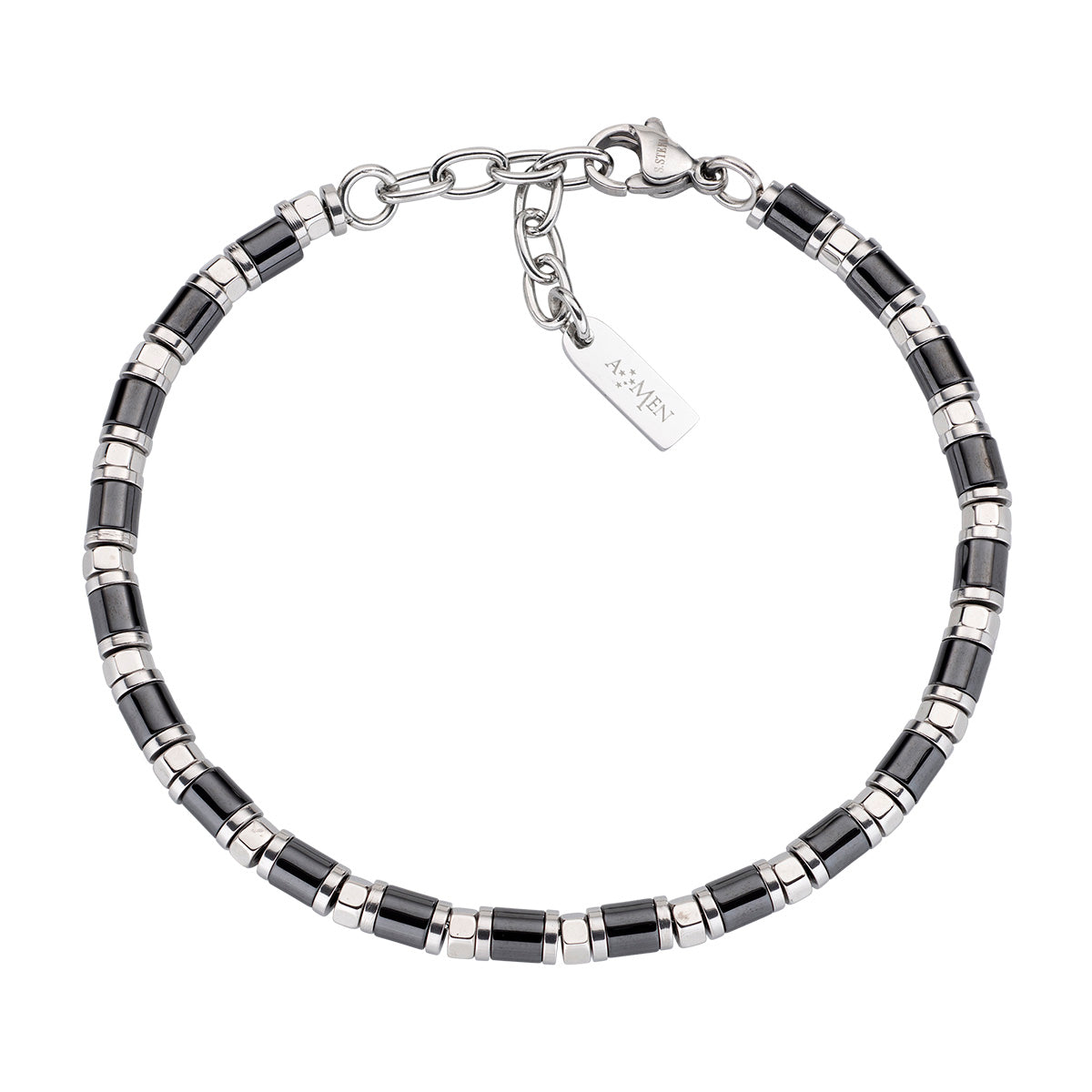 Amen men's steel bracelet ACBR1314