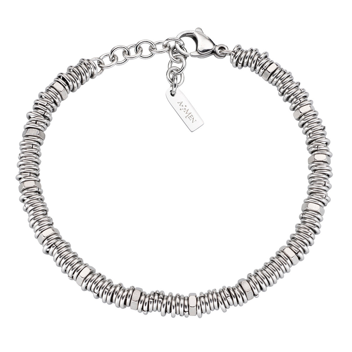 Amen men's steel bracelet ACBR515-2