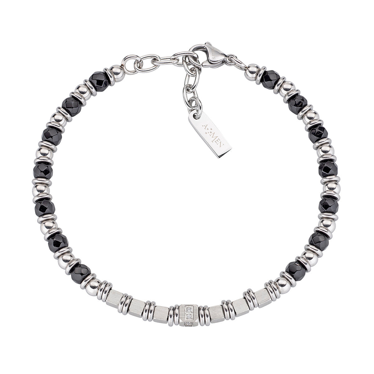 Amen men's steel bracelet ACBR637