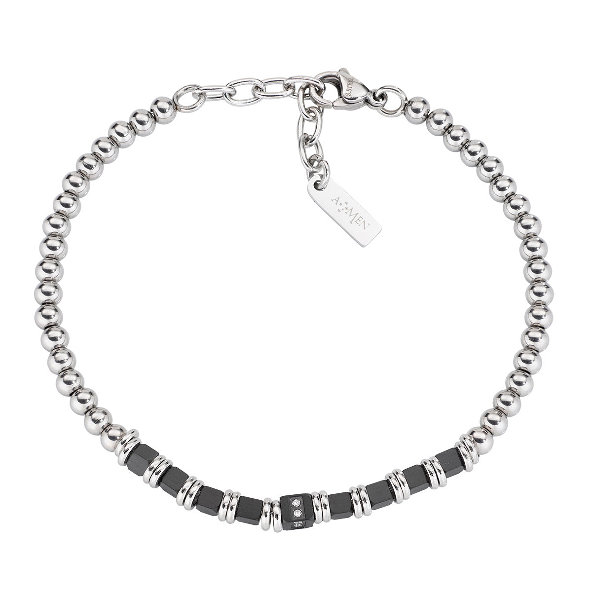 Amen men's steel bracelet ACBR704