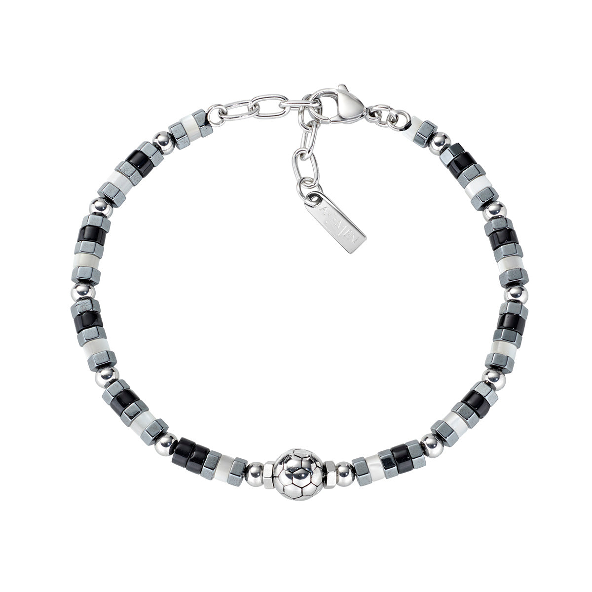 Amen steel bracelet ACBRCAJU19