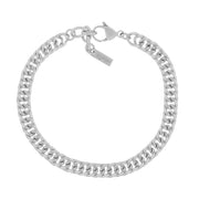 Amen men's steel bracelet ACBRGRDOB19