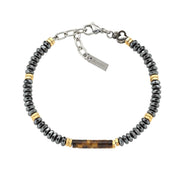 Amen Men's Steel Bracelet ACBRSCBEMOT