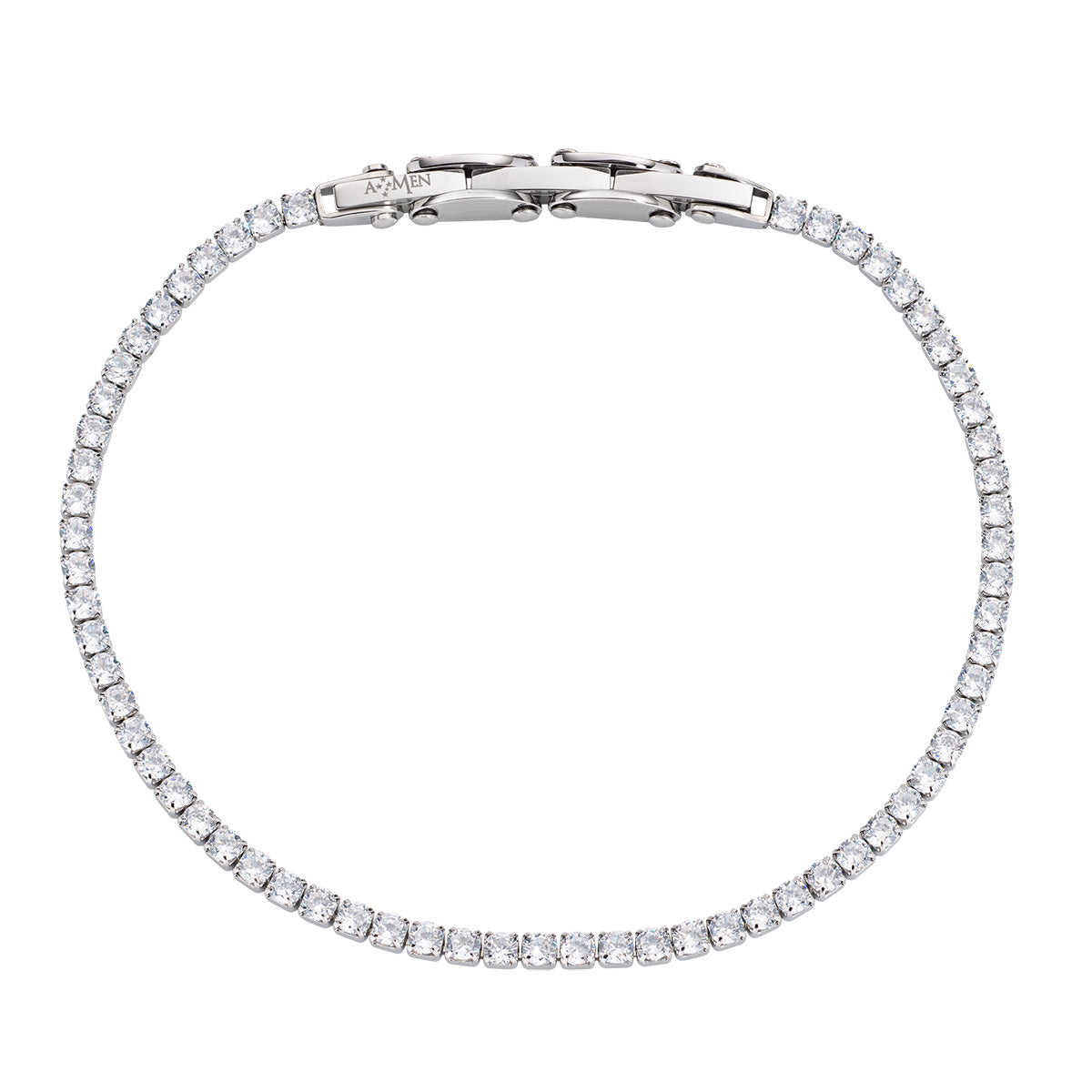 Amen men's steel bracelet ACBRTBB
