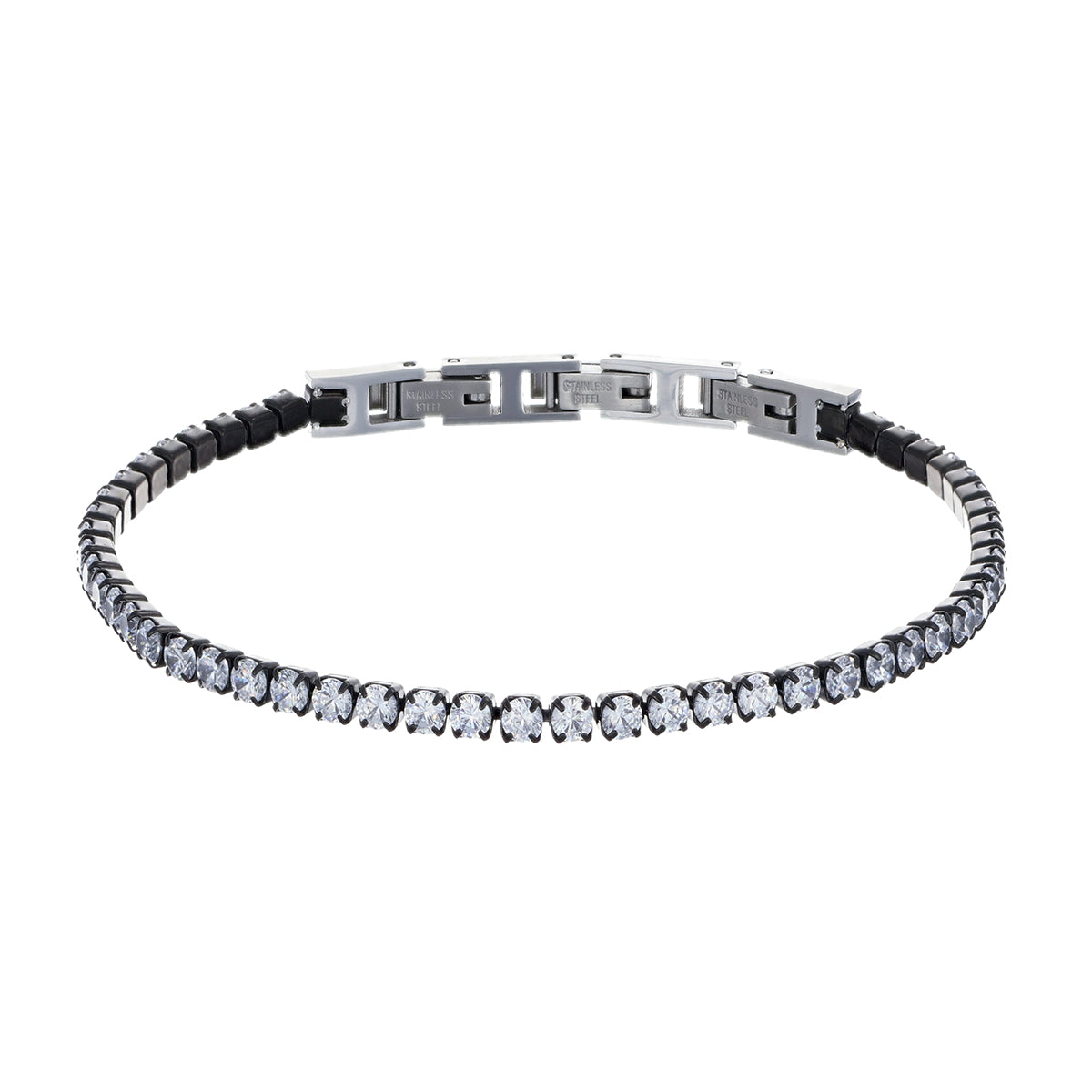 Amen men's steel bracelet ACBRTNB