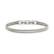 Amen men's steel bracelet ACTN2BB