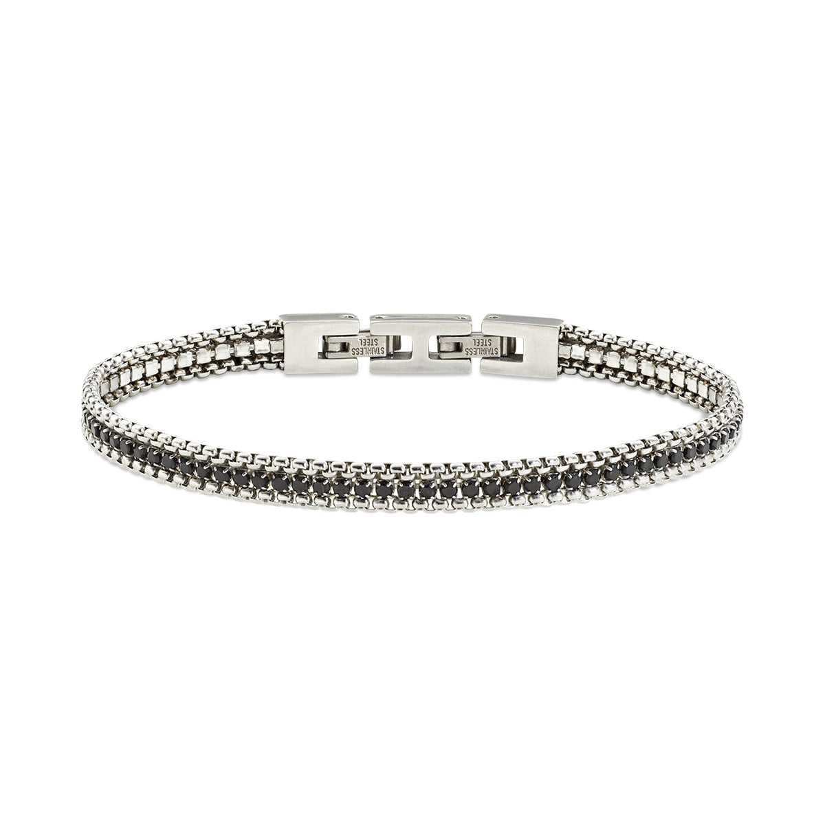 Amen men's steel bracelet ACTN2BN