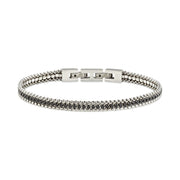 Amen men's steel bracelet ACTN2BN