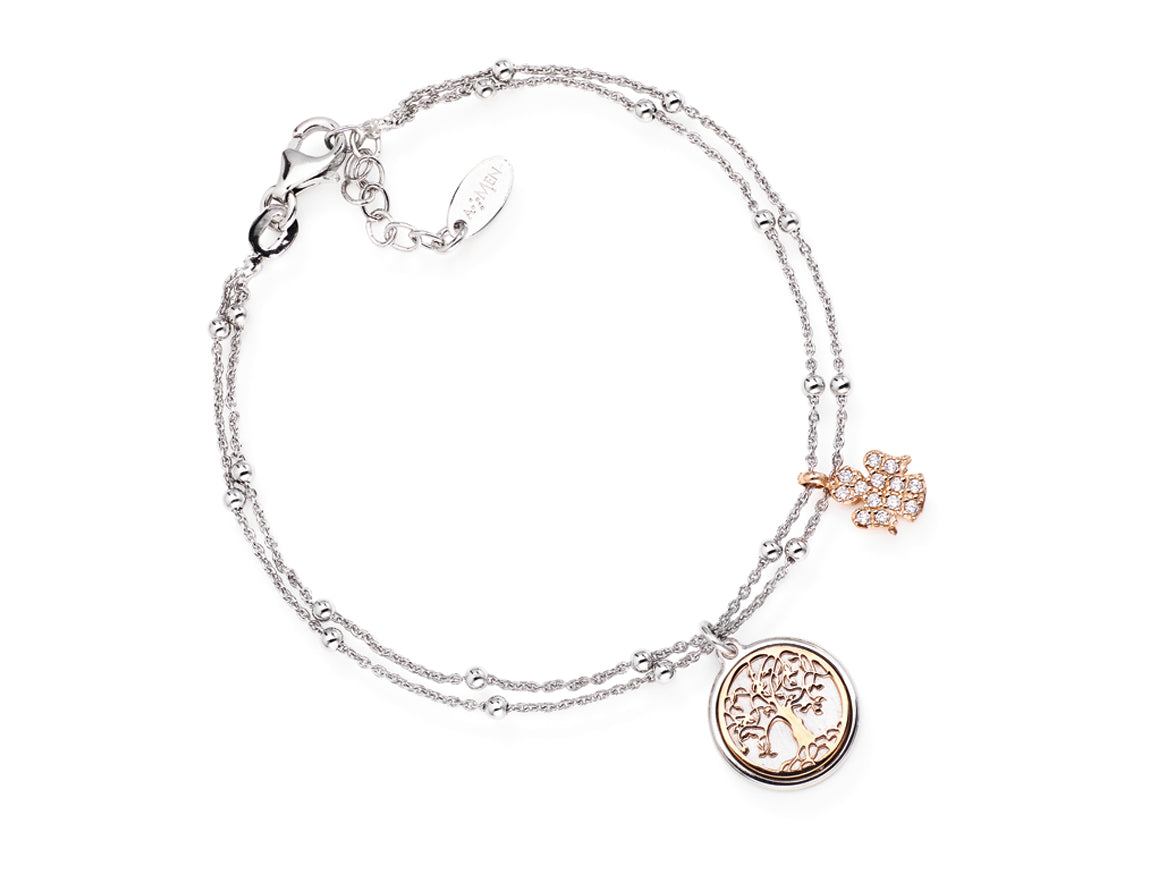 Amen Women's Tree of Life Bracelet BR2AL