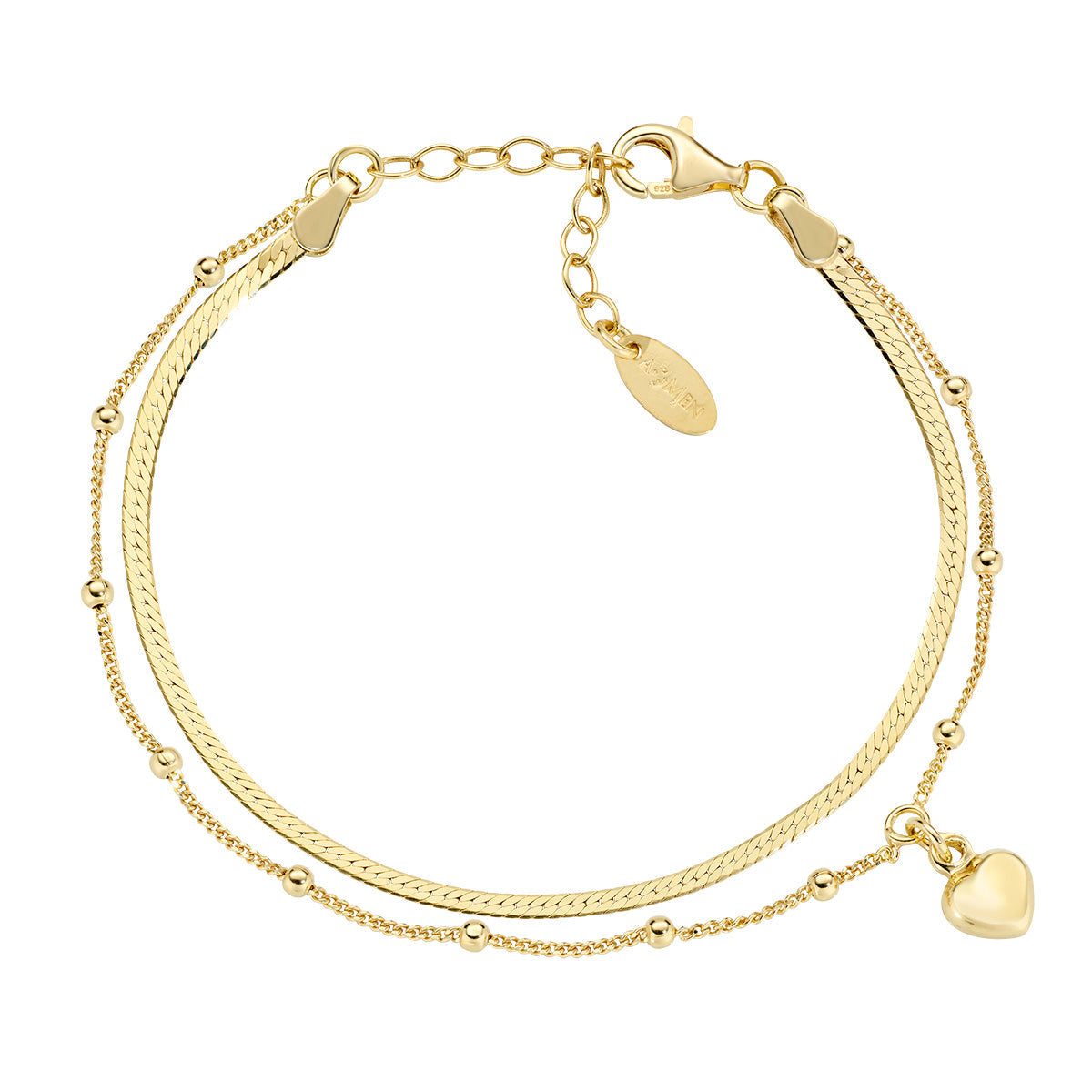 Amen Women's Love Bracelet BR2PICUG