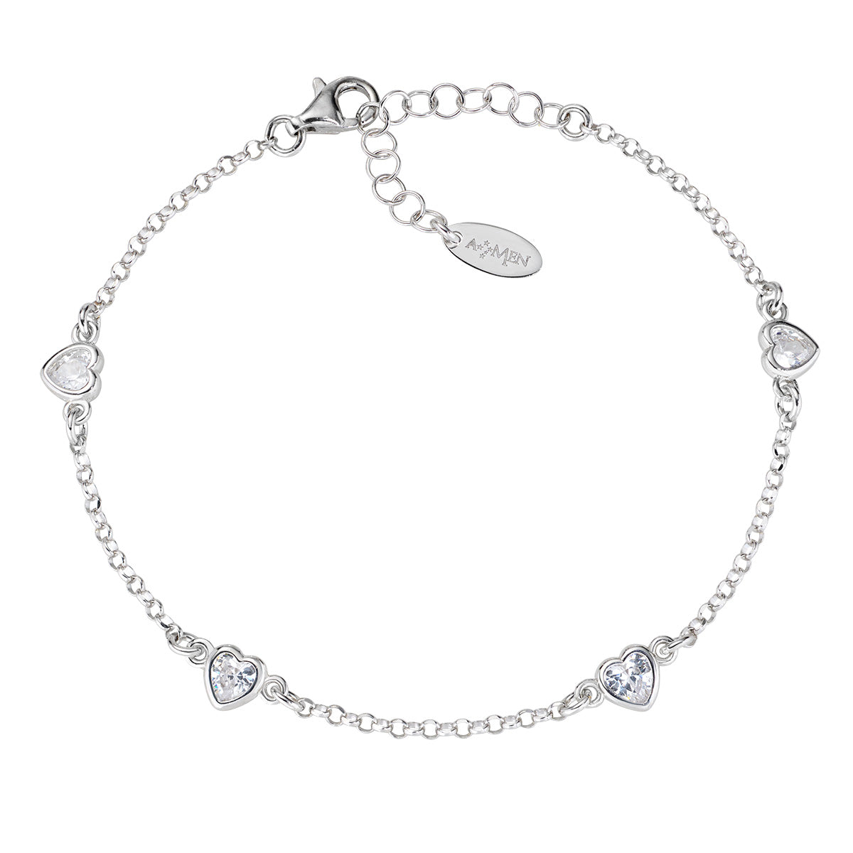 Amen Women's Love Bracelet BRCUSEBBZ