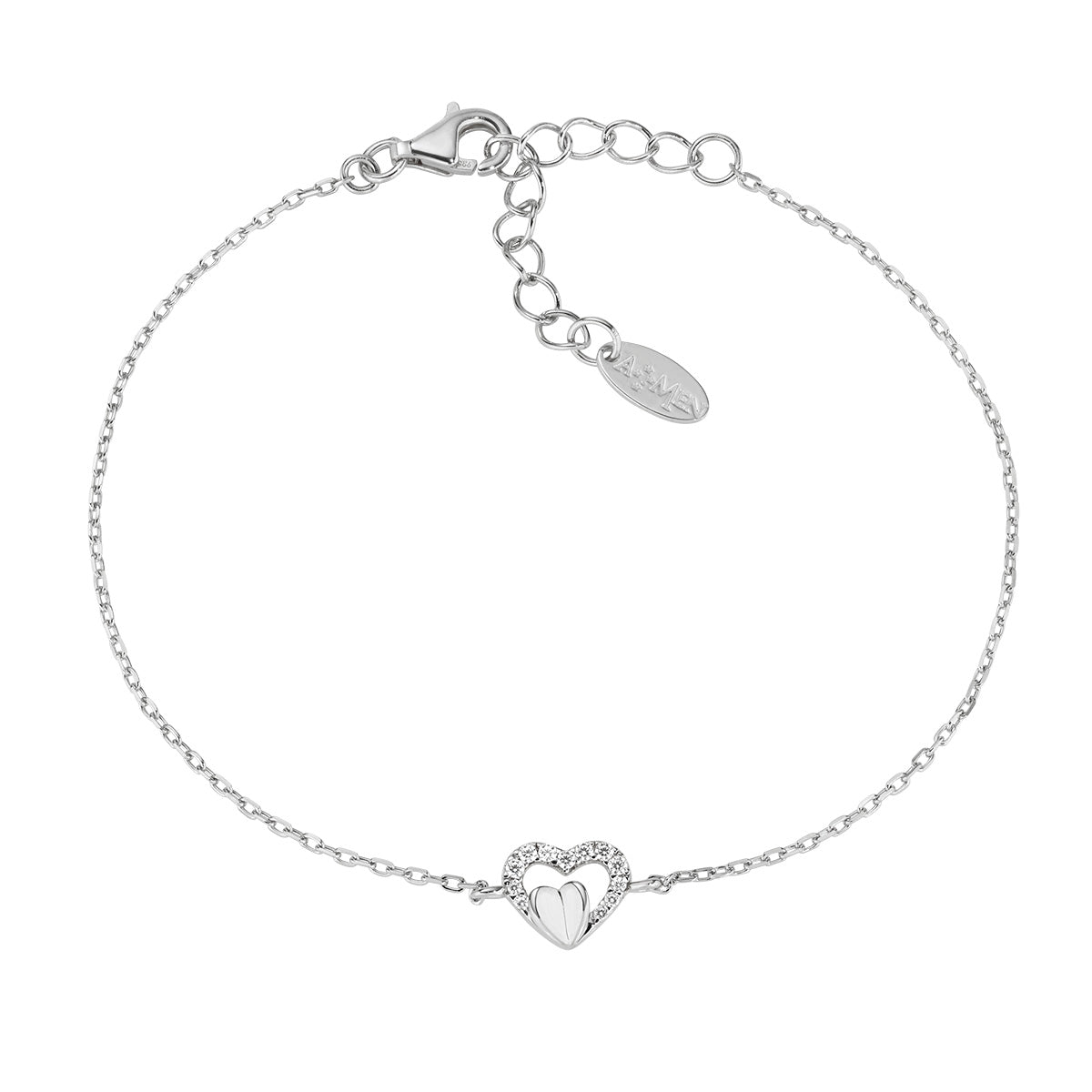 Amen Women's Love Bracelet BRHPBBZ