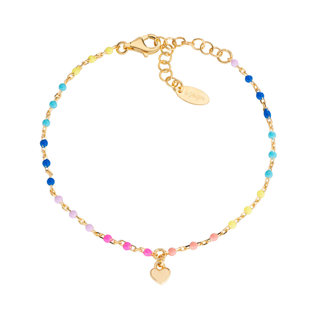 Amen Women's Love Bracelet BRSMCUGM3