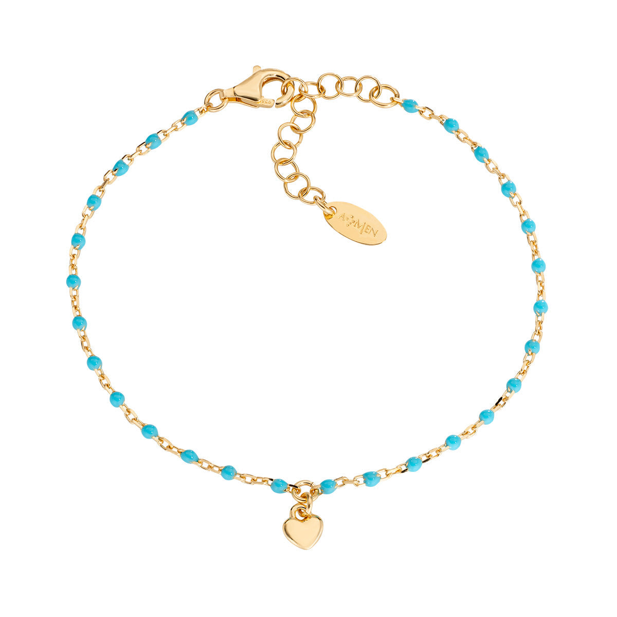 Amen Women's Love Bracelet BRSMCUGT3