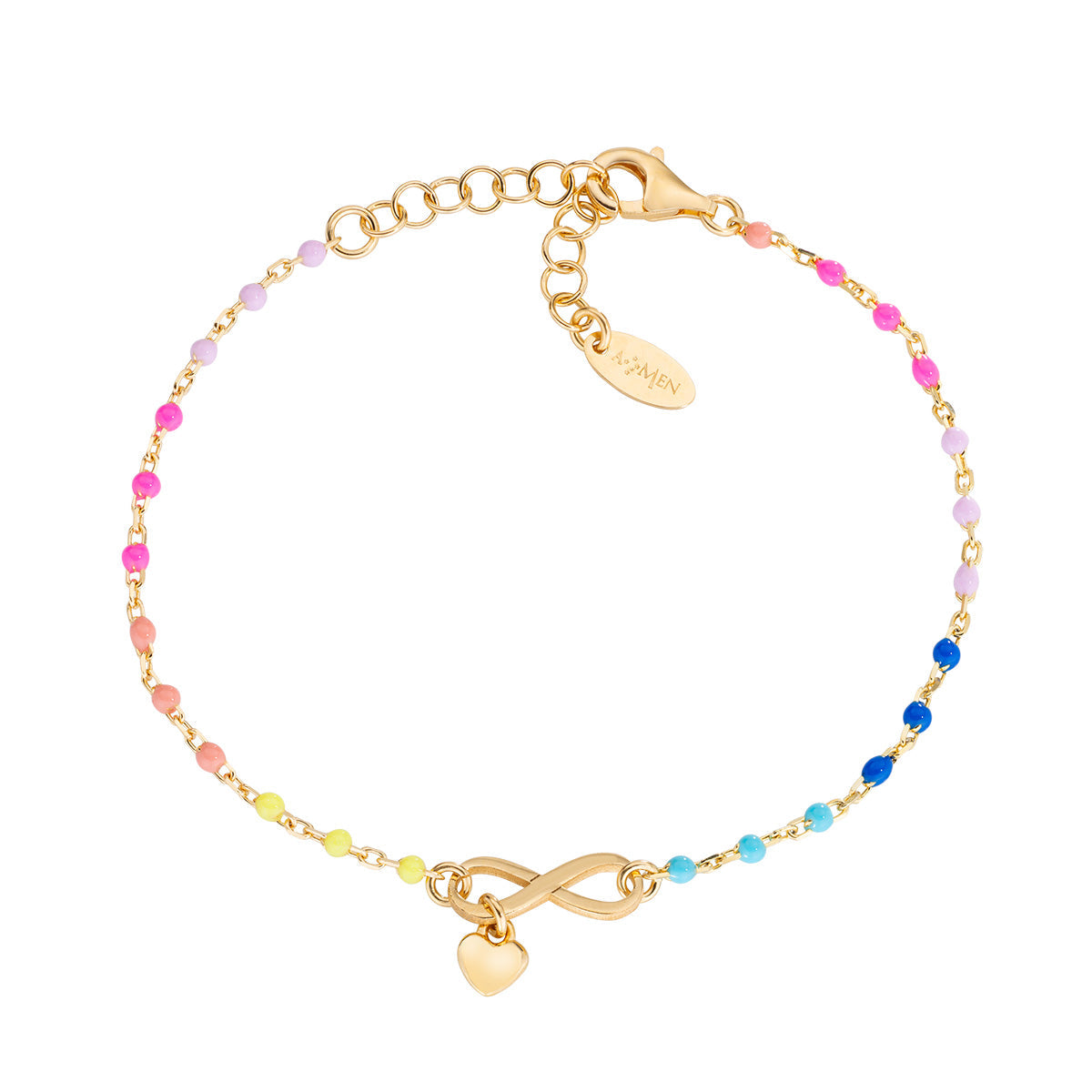 Amen Women's Love Bracelet BRSMINGM1