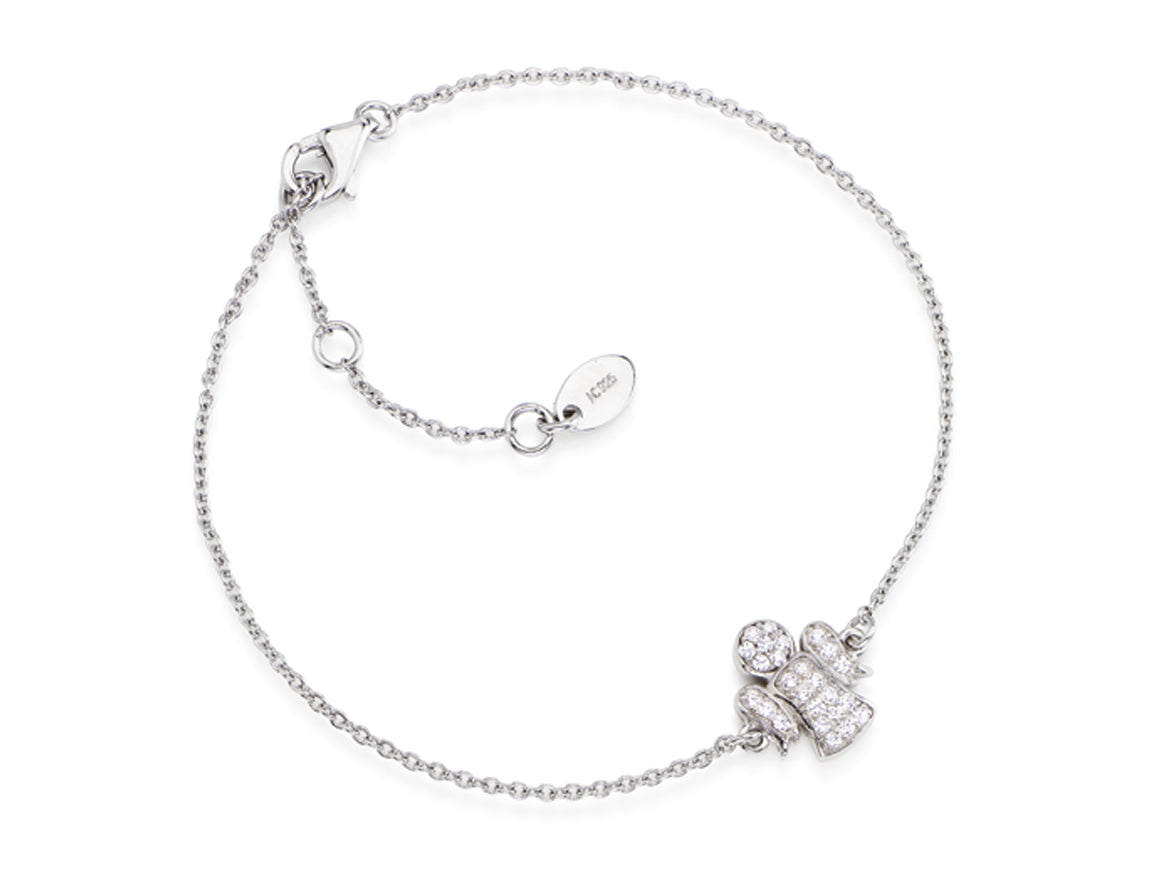 Amen Women's Luxury Cuddle Bracelet BRA
