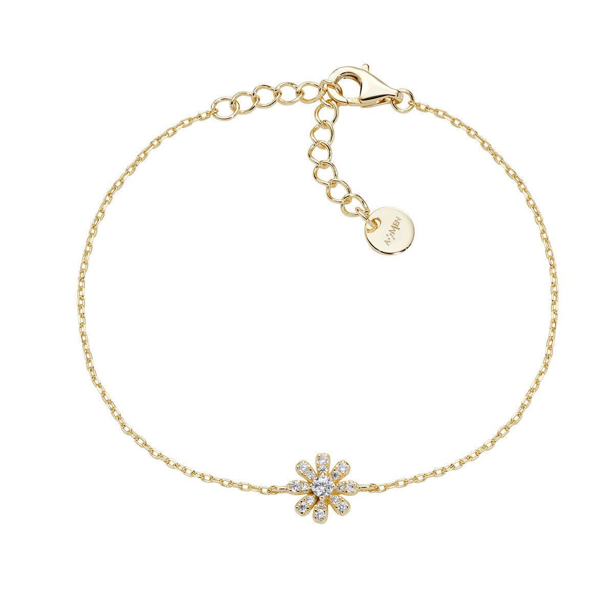 Amen Women's Luxury Cuddle Bracelet BRFIPGBZ3