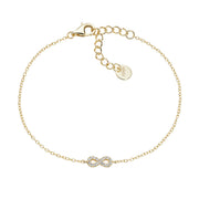 Amen Women's Luxury Cuddle Bracelet BRINPGBZ3