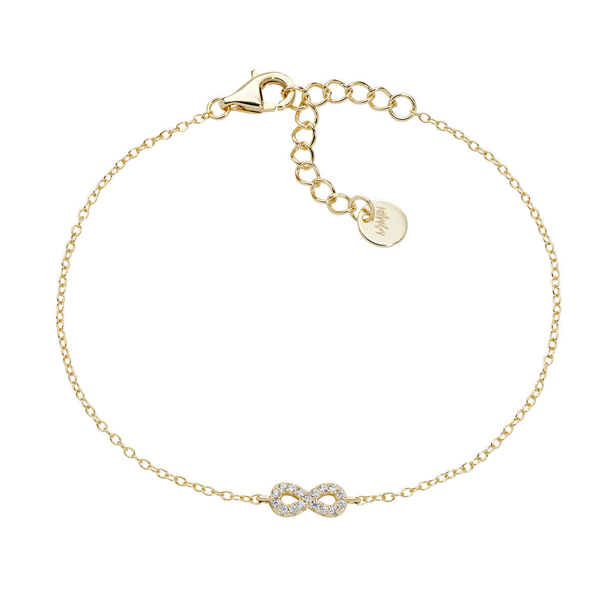 Amen Women's Luxury Cuddle Bracelet BRINPGBZ3