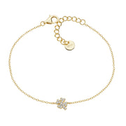 Amen Women's Luxury Cuddle Bracelet BRQUPGBZ3