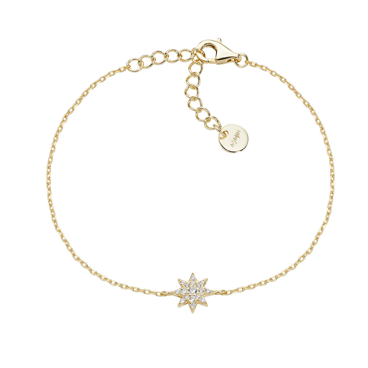 Amen Women's Luxury Cuddle Bracelet BRSOPGBZ3