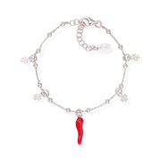 Amen women's croissant bracelet BRCSQBR