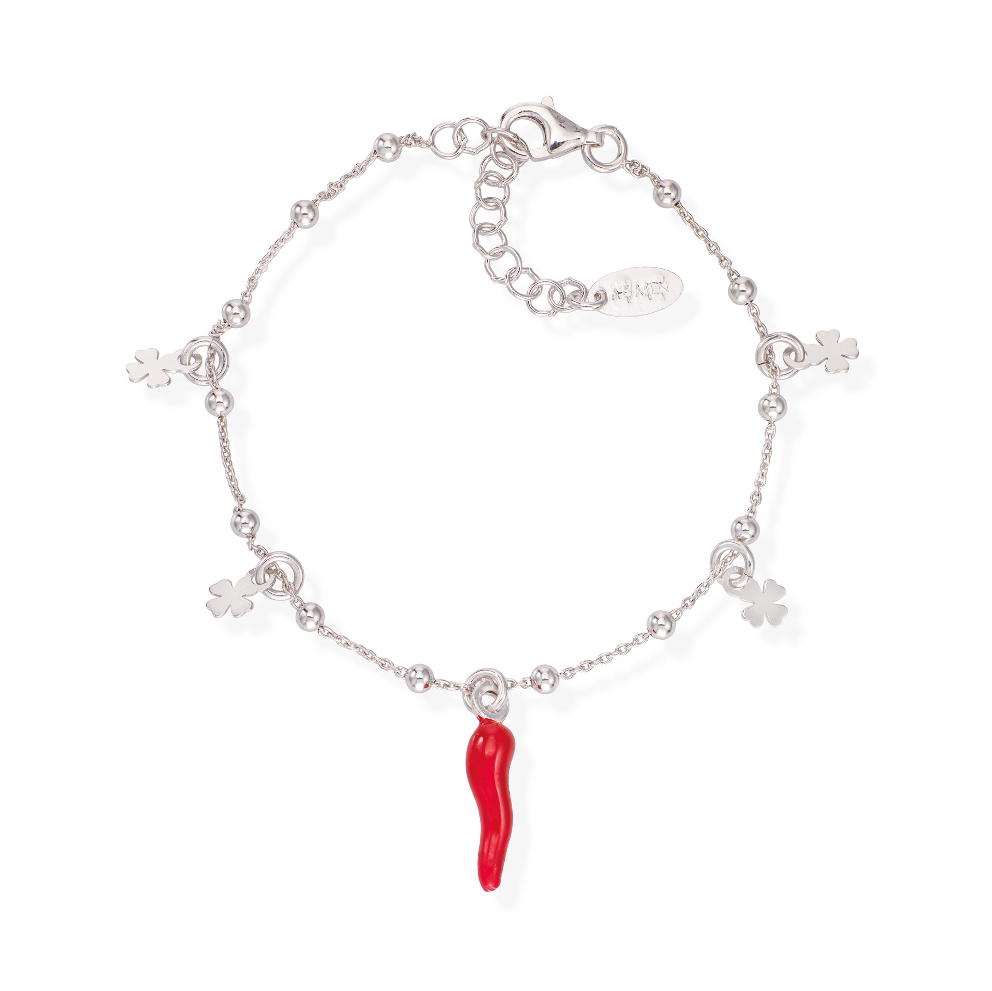 Amen women's croissant bracelet BRCSQBR