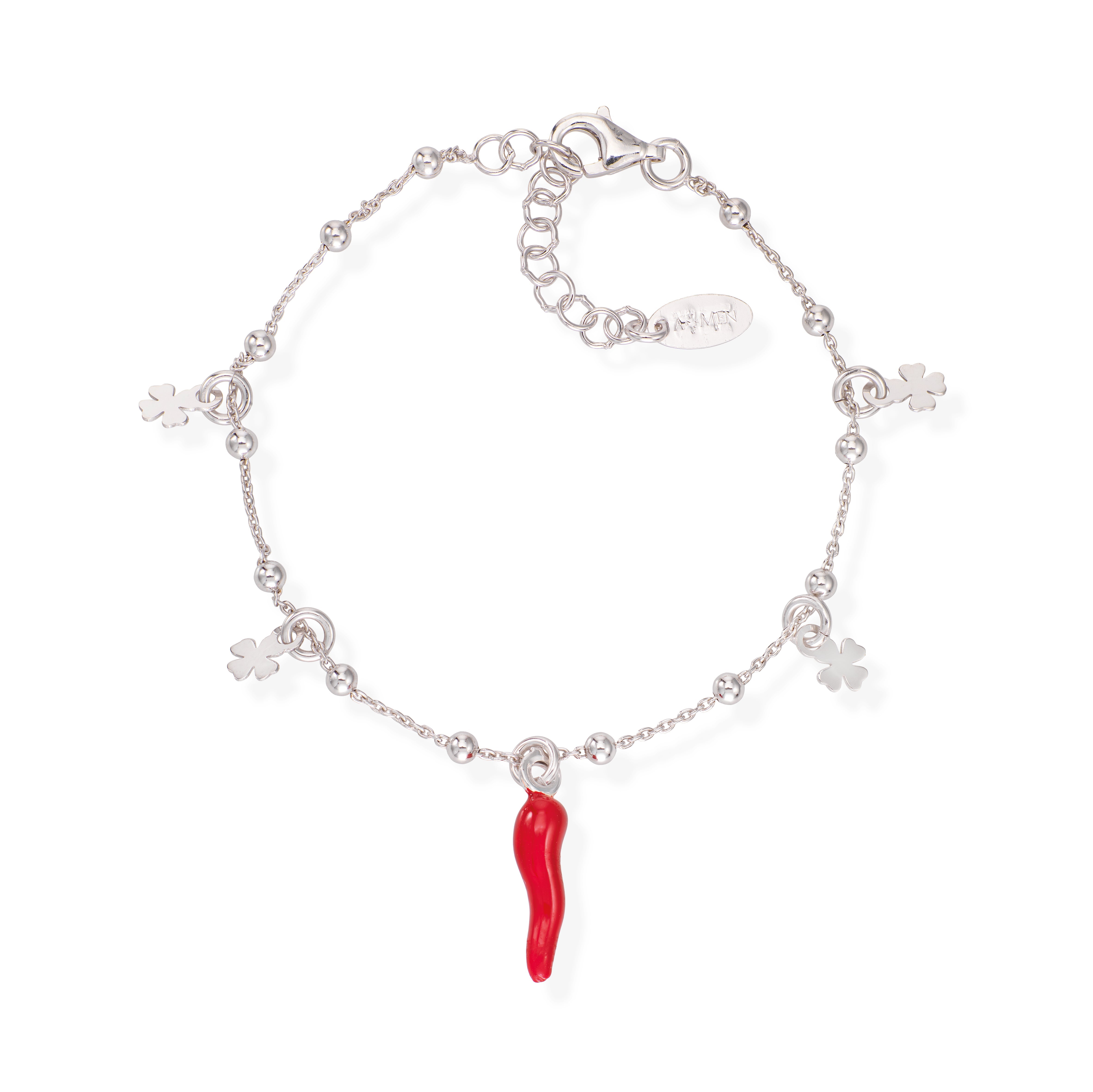 Amen women's croissant bracelet BRCSQBR