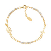 Amen Unisex Cross Bracelet BRCRMIGBZ3