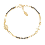Amen Unisex Cross Bracelet BRCRMIGNZ3