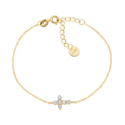 Amen women's bracelet with crosses BRCRPAGBZ