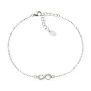 Amen women's diamond bracelet BRIBBZ3